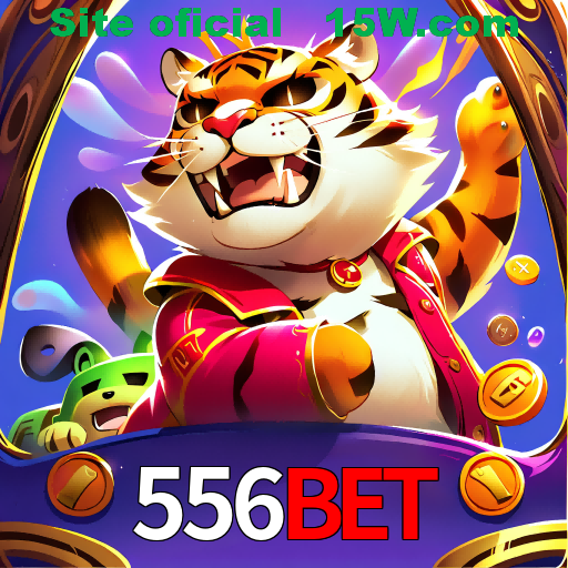 Imagem promocional da 556BET mostrando a plataforma e suas vantagens